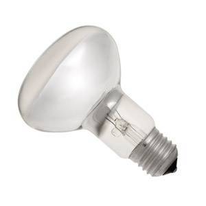 GE 240v 60w E27/ES Diffused 35ø 80mm Relflector.