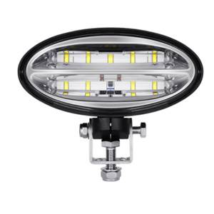 LED Tractor Flood Lamp 1600lm 45w 9-32v 5000°k IP67