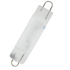12v 10w Rigid Loop Frosted Xenon Double Ended Light Bulb - 10x44mm