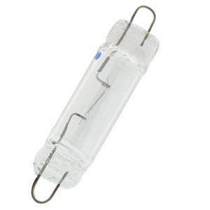 24v 10w Rigid Loop Xenon Double Ended Light Bulb - 10x44mm