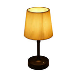 Caradok - The Callington - Cordless LED Dimmable USB Stainless Steel Rechargeable Table Lamp 5200mAh