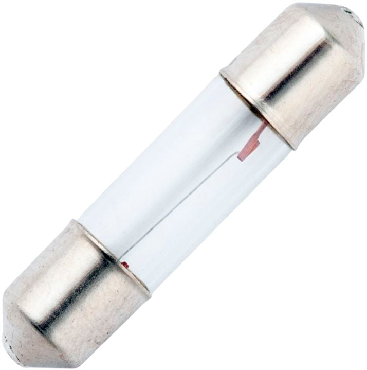 Schiefer S6 T6x28mm 12V 250mA 3W 1000h Clear 2500K Non-Dimmable - 761230800