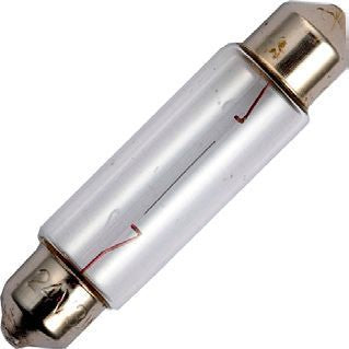 Schiefer S85 T10x44mm 24V 125mA 3W 8000h Clear Xenon 2500K Dimmable - 784339153