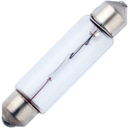 Schiefer S85 T11x44mm 48V 62mA 3W C-8 1000h Clear 2500K Dimmable - 784353900