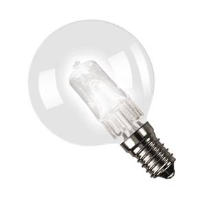 Golf Ball 28w E14/SES 240v Crompton Clear Energy Saving Halogen Light Bulb - Replaces 40w Standard