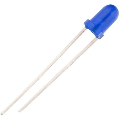 Schiefer 3mm Single Led 3V 20mA DC Clear Blue 30000h K Non-Dimmable - 020399926
