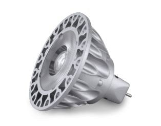 00923 - Soraa - 7.5W 10 Degree MR16 GU5.3 Vivid LED Bulb 410lm Warm White