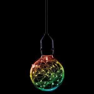 240v 1.7w E27 LED Twinkle Effect RGB Changer