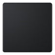 Selectric 5M-Plus Matt Black 1 Gang Blank Plate