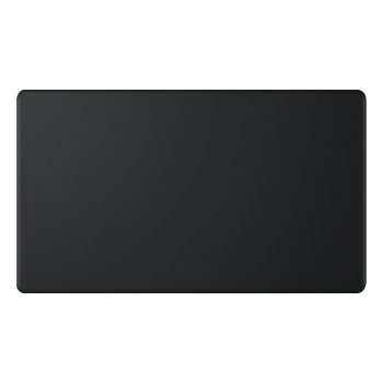 Selectric 5M-Plus Matt Black 2 Gang Blank Plate
