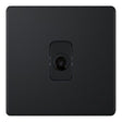 Selectric 5M-Plus Matt Black 1 Gang 10A Intermediate Toggle Switch