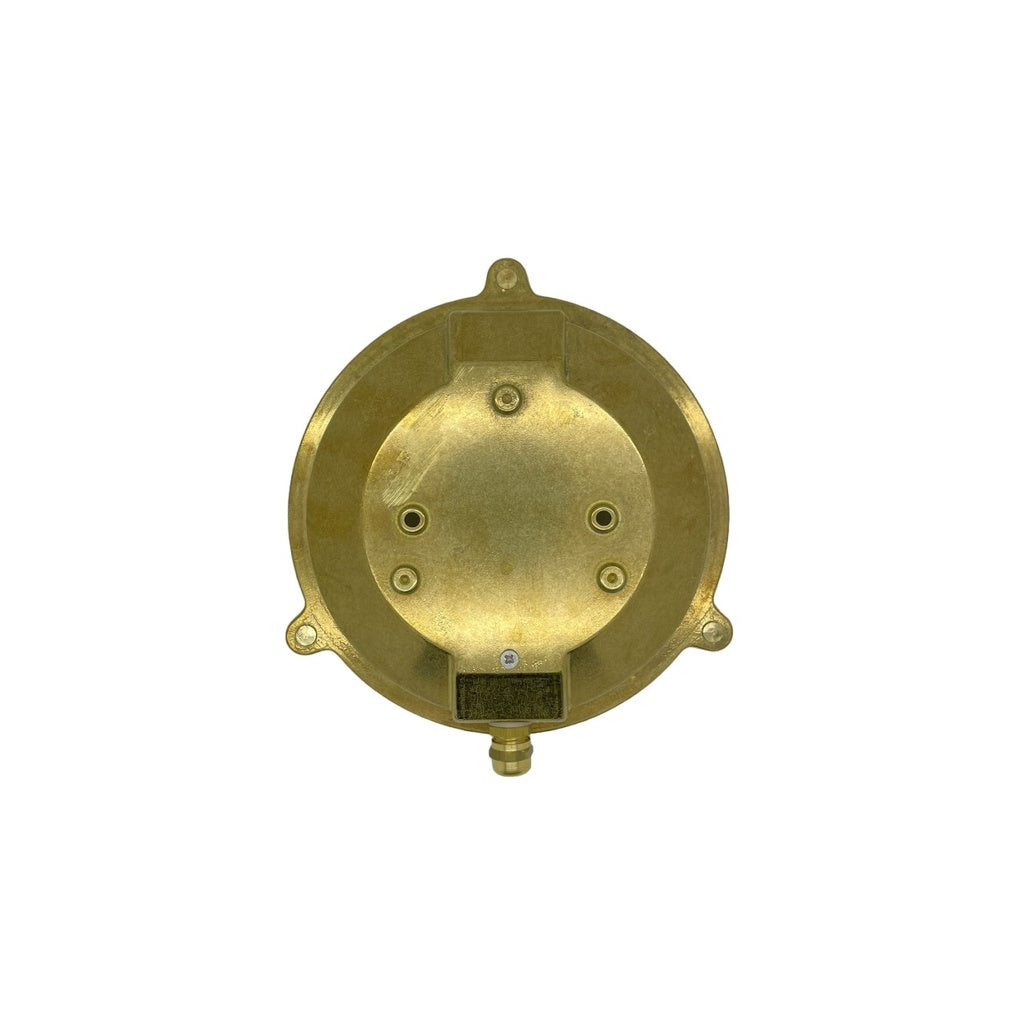 solid brass porthole bulkhead small 190mm x 80mm