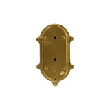 small ip64 solid brass bulkhead antique brass