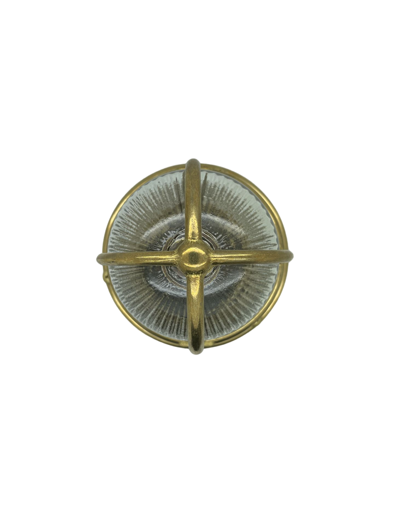 the wellington solid brass marine grade post light