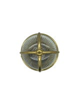 the wellington solid brass marine grade post light