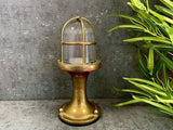 the wellington solid brass marine grade post light