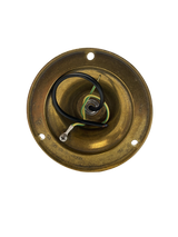the wellington solid brass marine grade post light