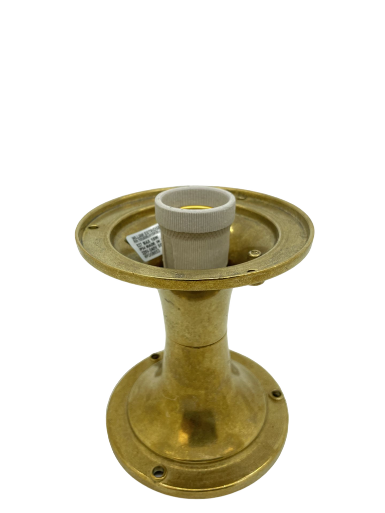 the wellington solid brass marine grade post light