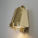 Solid Brass LED Mast Down Facing Wall Light
