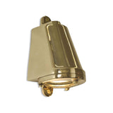Solid Brass LED Mast Down Facing Wall Light
