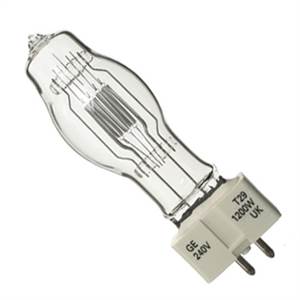 Projector T29 1200w 240v GX9.5 Osram Clear Light Bulb - FWS FWT