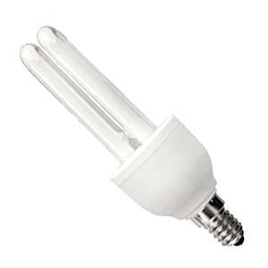 PLCE 20w 240v E14/SES Casell Lighting Compact Fluorescent Fly Killer Light Bulb - CZPEPUV20-E14