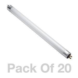 Box of 20 - 14w T5 Osram High Efficiency Coolwhite/840 563mm Fluorescent Tube - 4000 Kelvin - FH1484