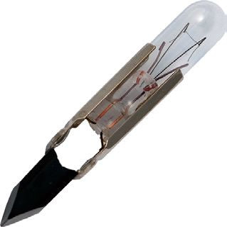 Schiefer T68G 68x45mm 28V 07W C-2F 5000h Clear Telephone 2500K Dimmable - 684442800