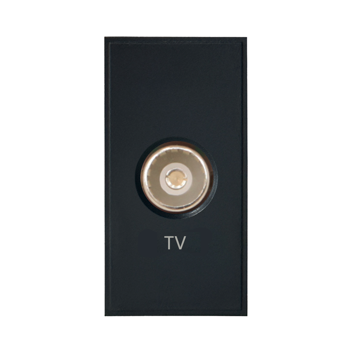 Caradok TV Outlet PCB 25x50, Black