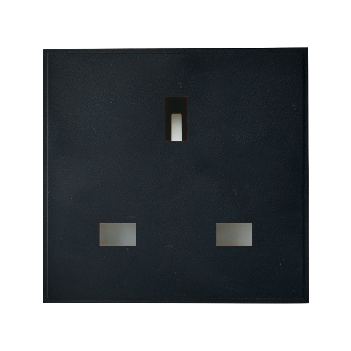 Caradok 13A Socket 50x50, Black
