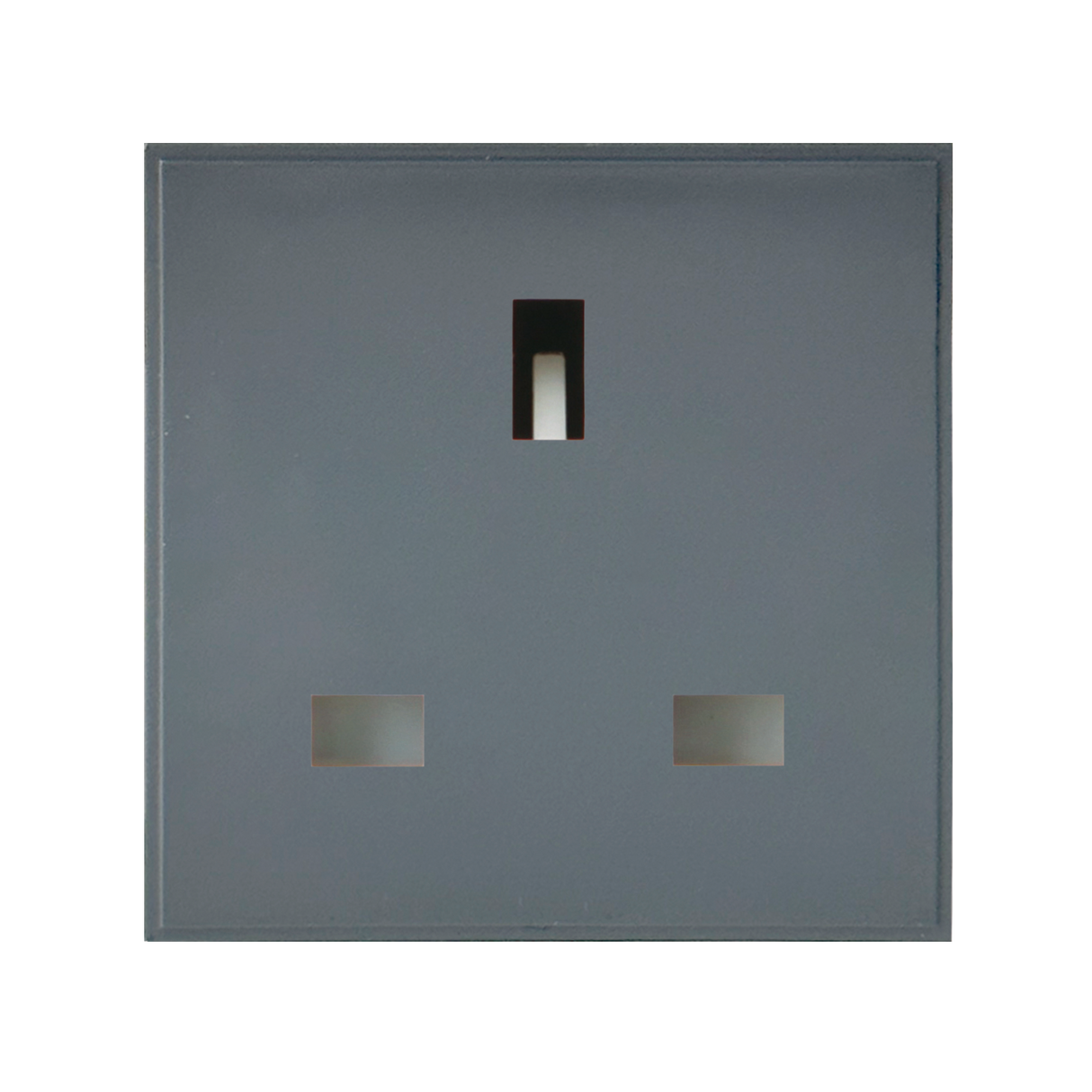 Caradok 13A Socket 50x50, Grey