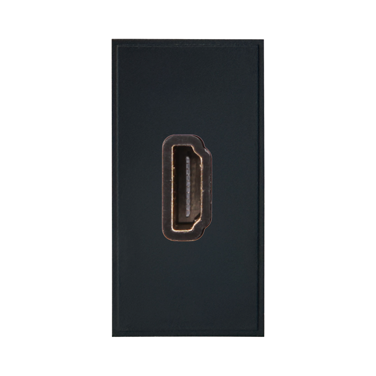 Caradok HDMI Outlet 25x50, Black