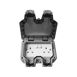 Caradok 2G 13A Switched Socket IP66