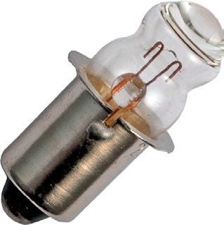 Schiefer P135s Prefocus Torch11x30mm 24V 300mA 072W C-2R 10h Clear Lens End Brilliant 2500K Dimmable - 132805020