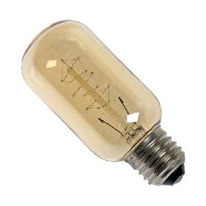 Gold Decorative Filament 240v 40w E27 Gold Tint
