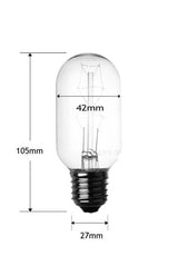 Decorative 60W ES / E27 / Edison Screw Filament Incandescent Light Bulb- 2000 Hours Life
