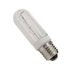 Tubular Halogen 240v 60w E27/ES Clear - Fully Dimmable