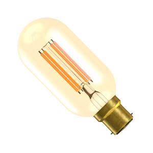 LED Filament 240V 4W Amber Ba22d 2000K Non Dimmable - BELL - 01438