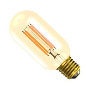 Filament LED 240V 4W Amber E27 2000K 45x110mm Non Dimmable - Bell - 01439