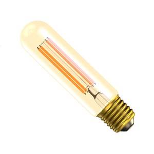 Filament 240V 4W E27 Amber 2000K Non Dimmable 130MM