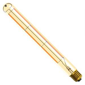Filament 240V 7W E27 Amber 2000K Non Dimmable 280mm - BELL - 01445