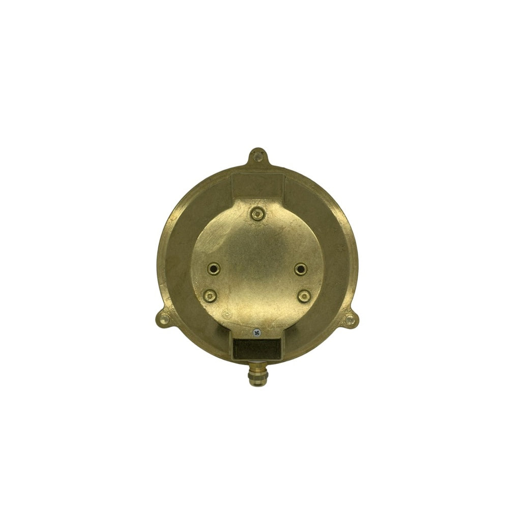 navigator solid brass large trident bulkhead satin nickel