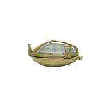 navigator solid brass large trident bulkhead satin nickel