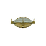 navigator solid brass large trident bulkhead satin nickel