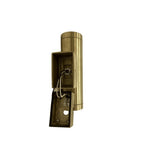 Solid brass navigator up down wall light antique brass