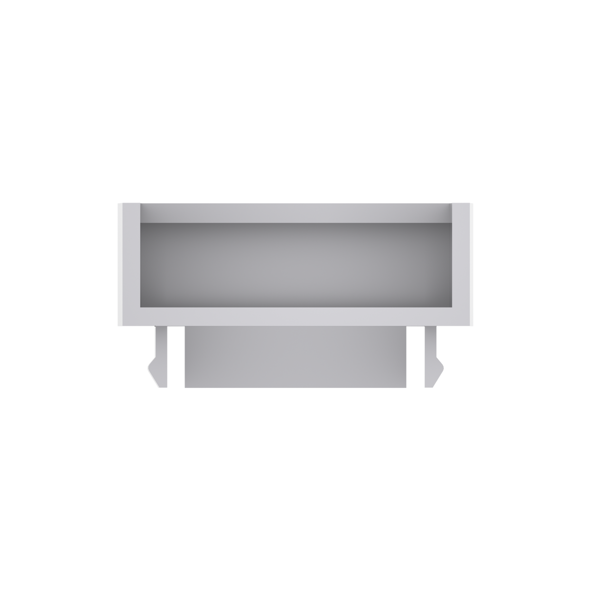Caradok Mini Trunking Adaptor Size 2 For PVC Boxes