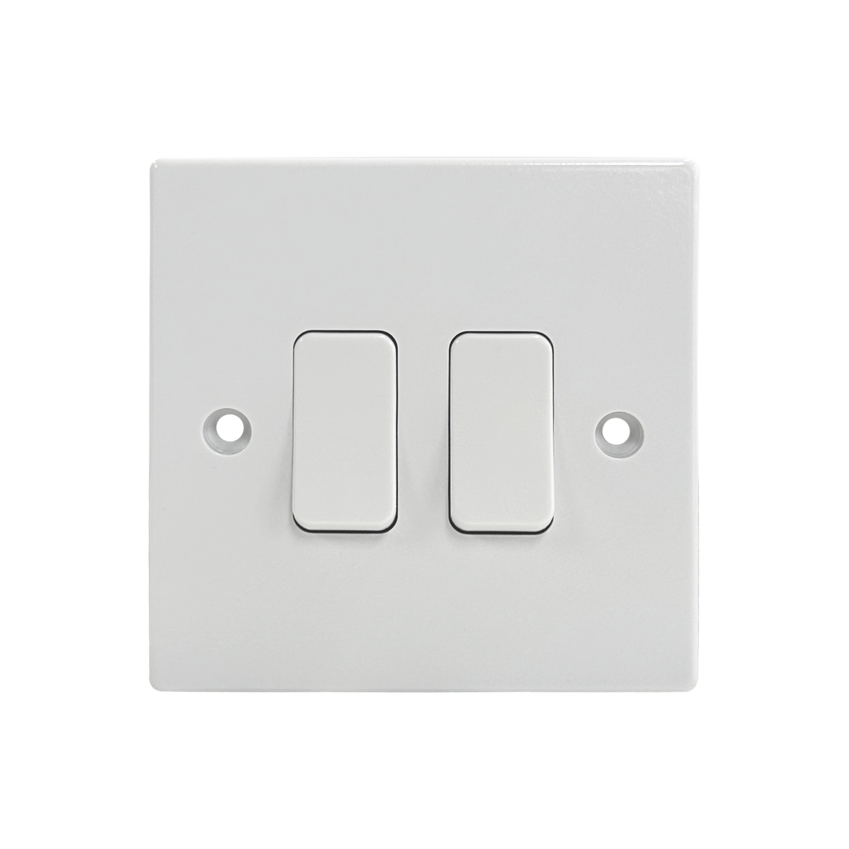 Caradok 2G 2Way 10A Switch Squared Edge