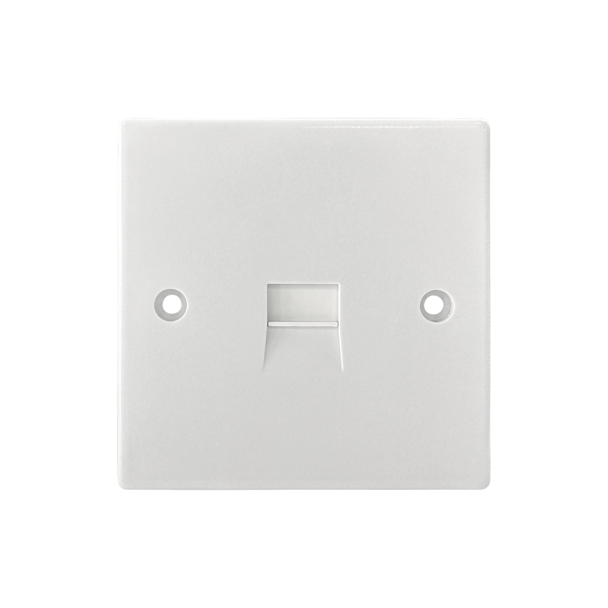 Caradok 1G Secondary Telephone Socket Squared Edge