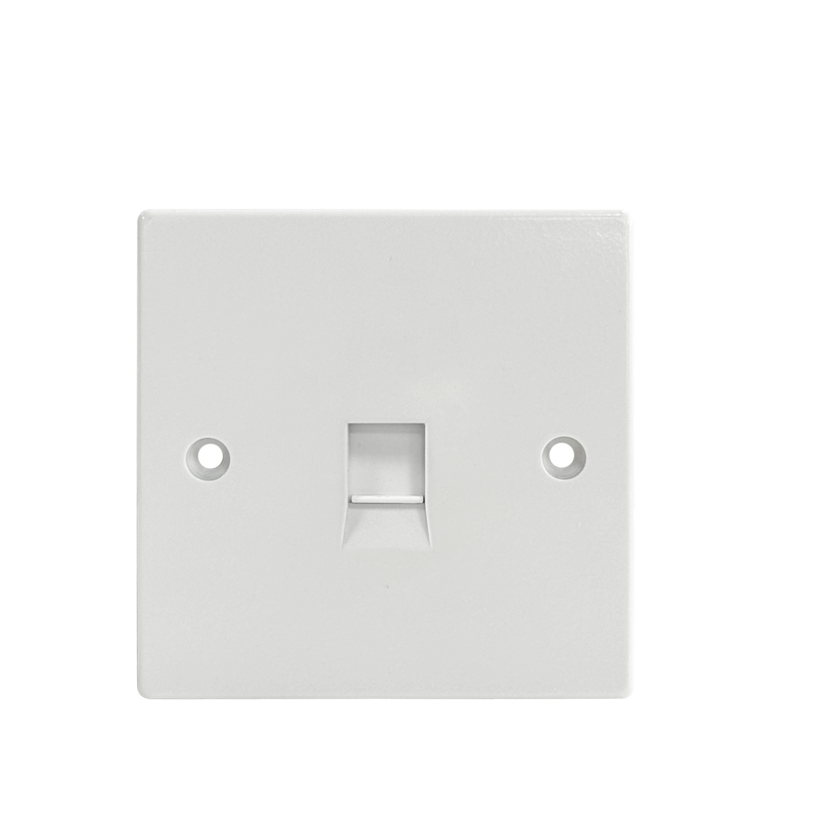 Caradok 1G RJ45 Cat5 Socket Squared Edge