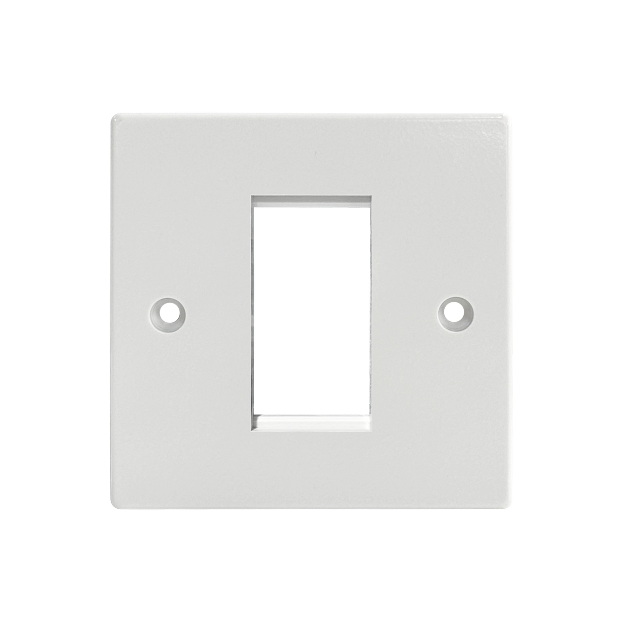 Caradok 1G 1 Module Data Plate Squared Edge